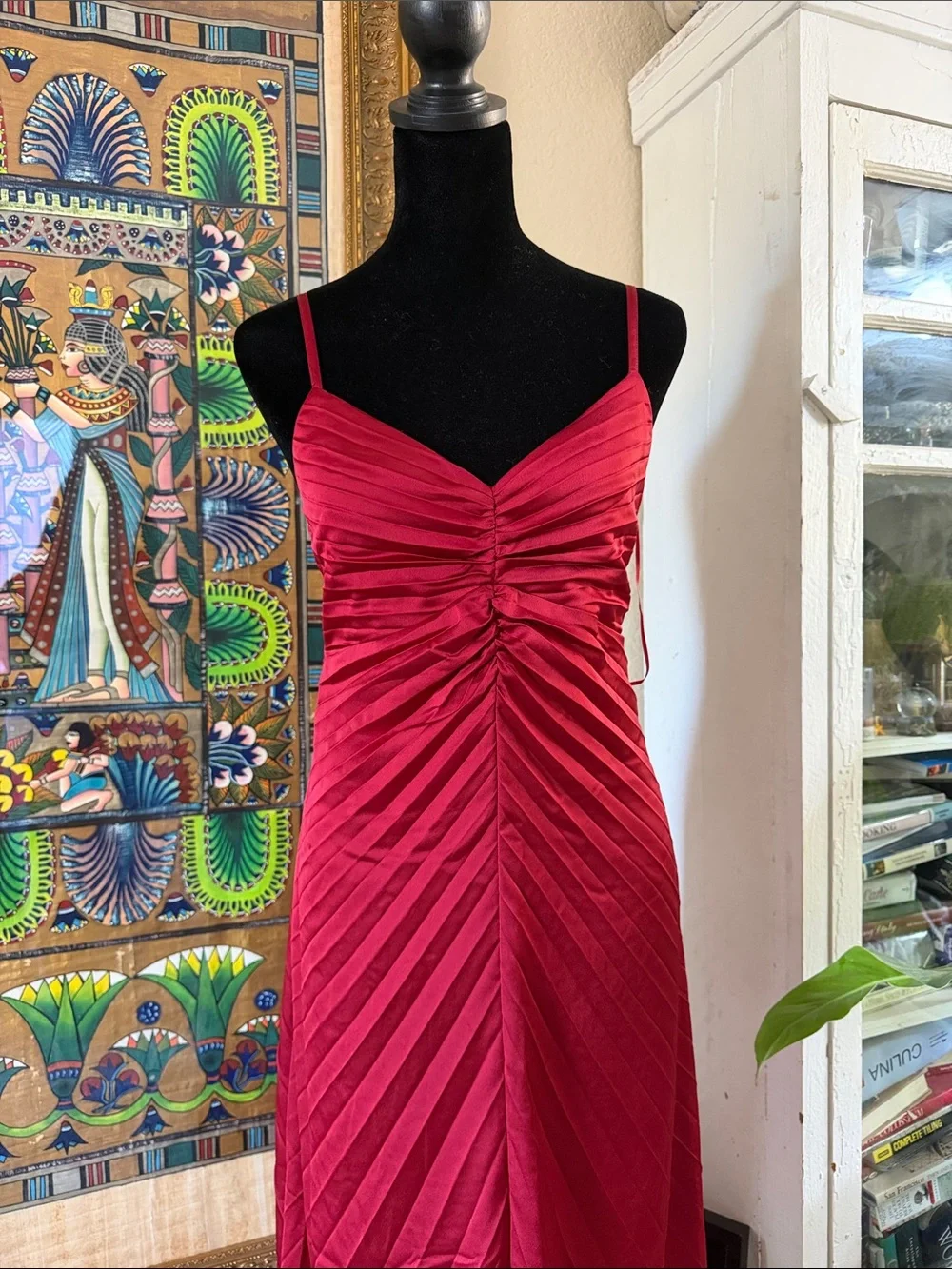 Abercrombie and Fitch satin dress
